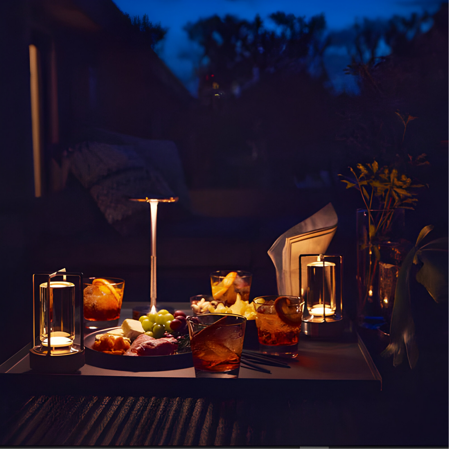 Draadloze Tafellamp met Touchbediening en Dimbare LED