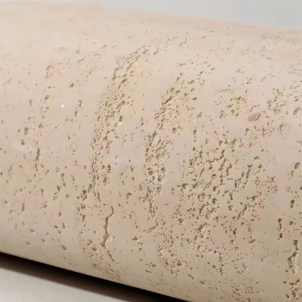 Gebogen tissuedoos van zandsteen met modern design