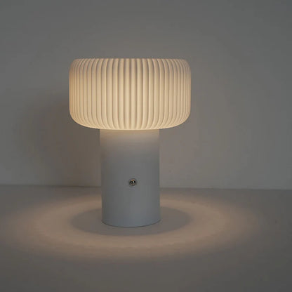 GlowSphere – Stijlvolle Tafellamp met Paddenstoeldesign