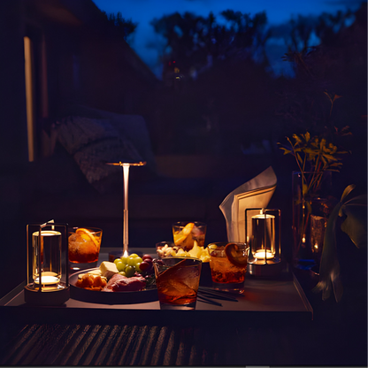 Draadloze Tafellamp met Touchbediening en Dimbare LED