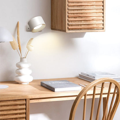 Draaibare Wandlamp met Oplaadbare LED Verlichting