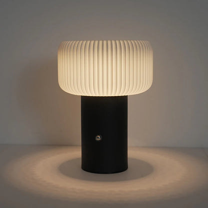 GlowSphere – Stijlvolle Tafellamp met Paddenstoeldesign