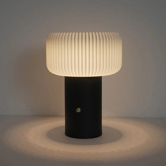 GlowSphere – Stijlvolle Tafellamp met Paddenstoeldesign