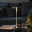 GlowLite – Draadloze Tafellamp met Luxe Touchbediening