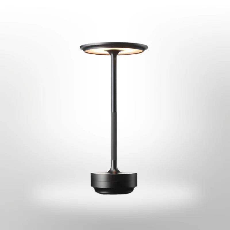 GlowLite – Draadloze Tafellamp met Luxe Touchbediening