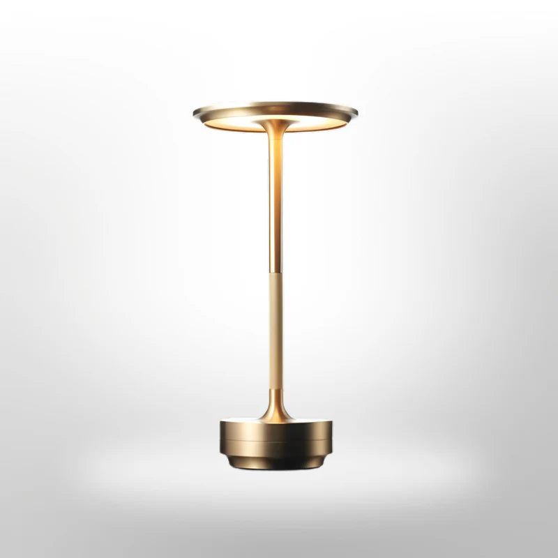 GlowLite – Draadloze Tafellamp met Luxe Touchbediening