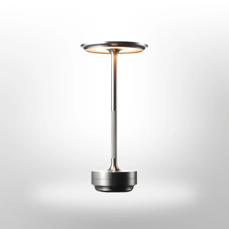 GlowLite – Draadloze Tafellamp met Luxe Touchbediening