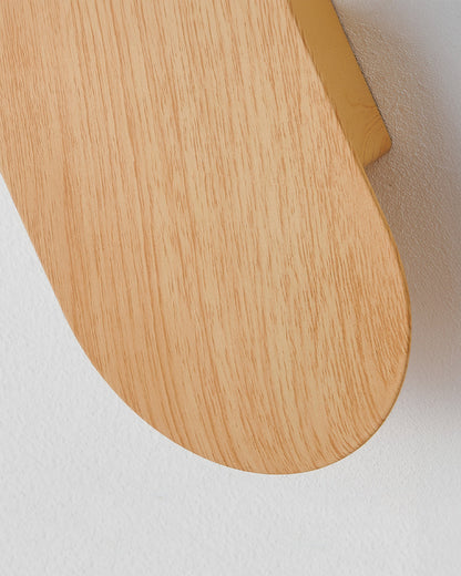 Wandlamp van ijzer en PVC met klassiek ontwerp