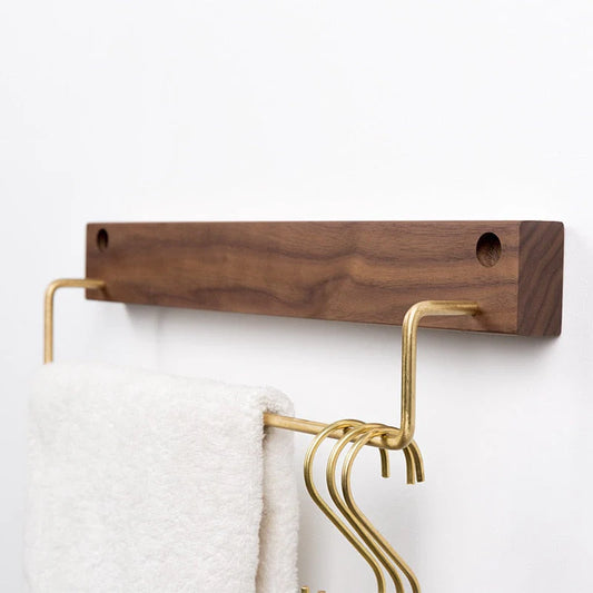 WoodCraft – Beukenhouten Handdoekrek